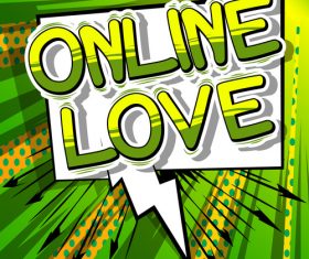 wordaaaa online love vector