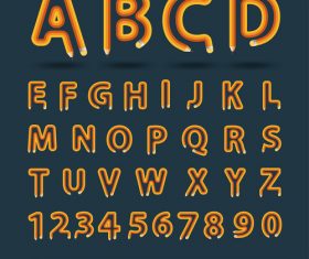 ABC Pencil Sale vector