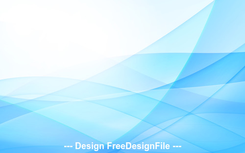 Abstract blue background with line Vector illustration
