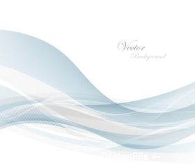 Abstract gray waves data stream concept Vector