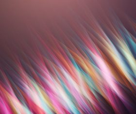 Abstract interlaced rainbow background vector