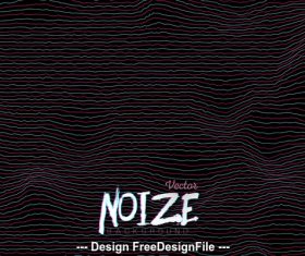 Abstract noize background vector