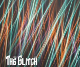 Abstract striped background vector