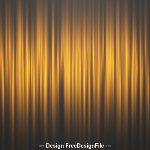 Abstract yellow stripe background vector
