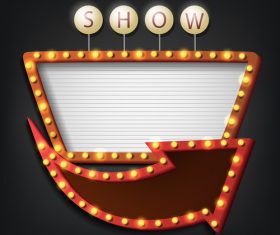 Arrow and gnsignboard vector