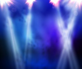 Background in show easy editable vector