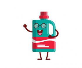 Bottle cartoon vector