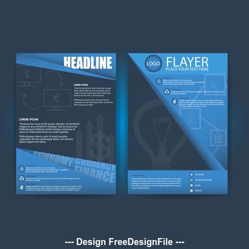 Brochure Design vector