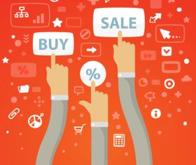 Business concept infographics vector