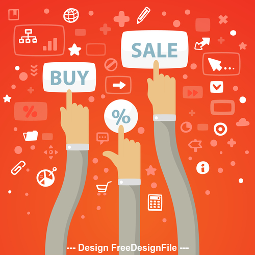 Business concept infographics vector