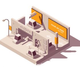 Car wash vector