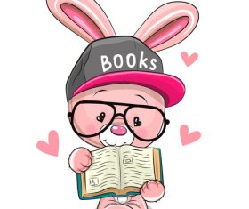 Cartoon cute bear 3d illustration vector