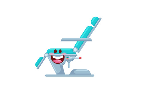 Chair cartoon vector