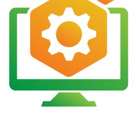 Computer Logo vector