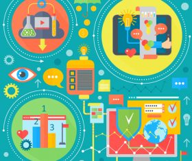 Concept flat design vector