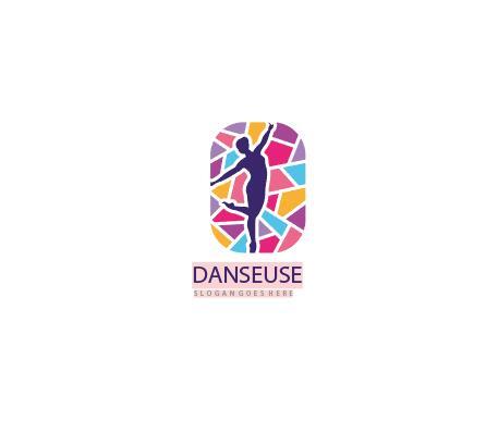 Dance Logo vector