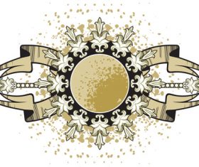 Decorative frame vector