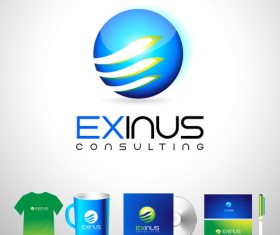 Design company logo vector