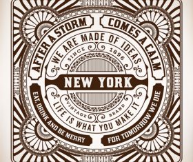 Free retro frames vector