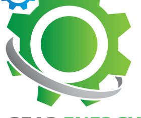 Gear Energy Logo vector