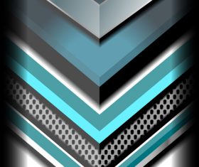 Geometric abstract background vector