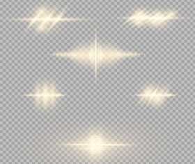 Gray checkered background glow light effect vector