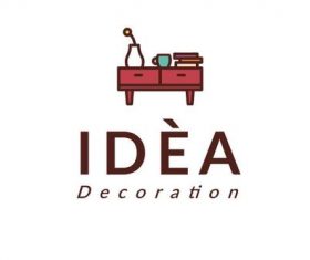 Home Decor Logo vector