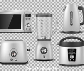 Household appliance vector