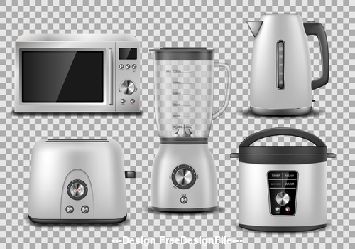 Household appliance vector