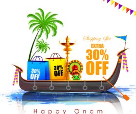 India holiday promotion vector
