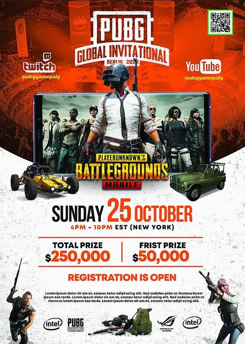 Download Pubg Gaming Event Flyer Psd Template Free Download PSD Mockup Templates