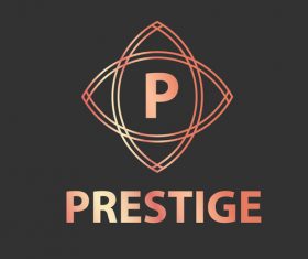 Prestige logos in vector