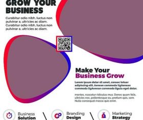 Print Ready Corporate Flyer Design PSD Template