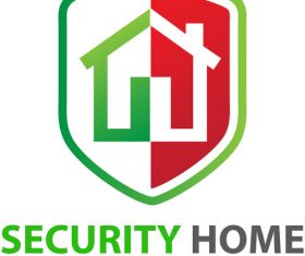 Security Home Logo vector