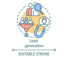 Social symbol cartoon vector