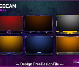 Stream Package psd template