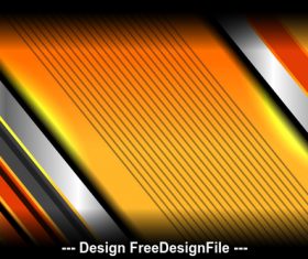 Template orange background vector