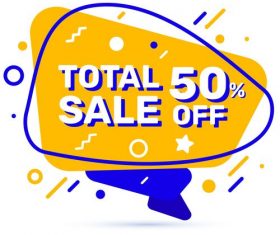 Total sale vector