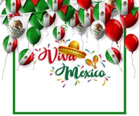 Viva Mexico vector