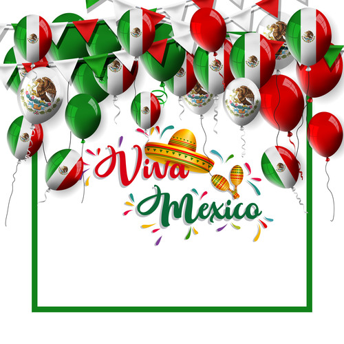 Viva Mexico vector