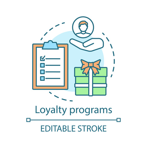 loyalty programs vector