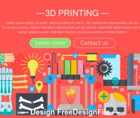 modern flat design concept vector