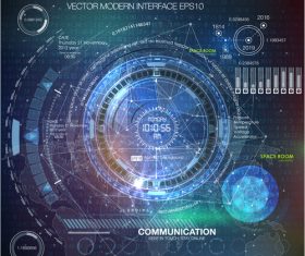 modern intereace backgrounds vector