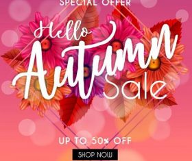 Abstract background thanksgiving celebratio flyer vector