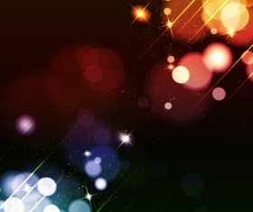 Abstract backgrounds bright decorative vector