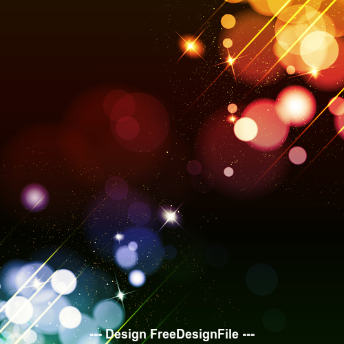 Abstract backgrounds bright decorative vector