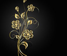 Abstract Halation Flowers Backgrounds Vector 1 free download