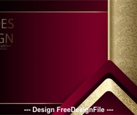 Abstract elegant background pattern vector