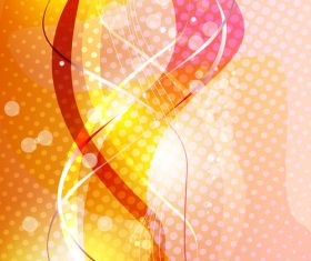 Abstract twist bright light background vector