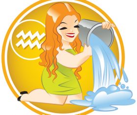 Aquarius vector